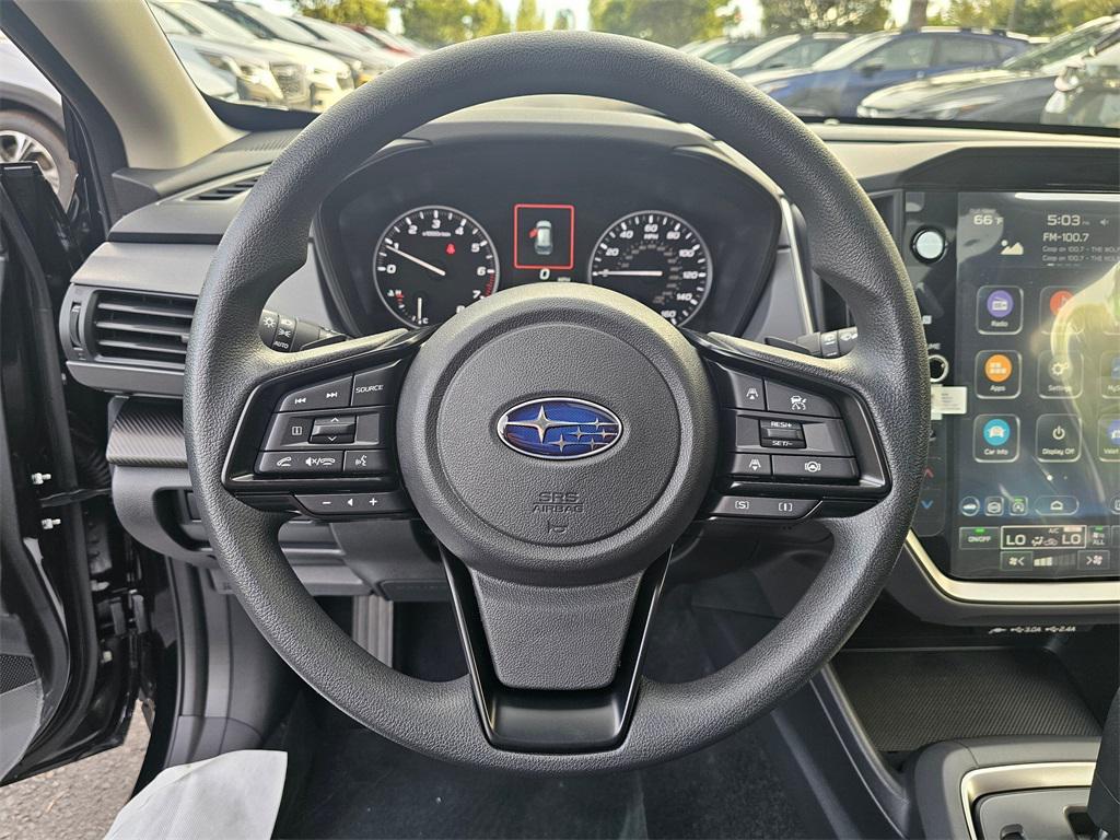 new 2025 Subaru Crosstrek car, priced at $32,638