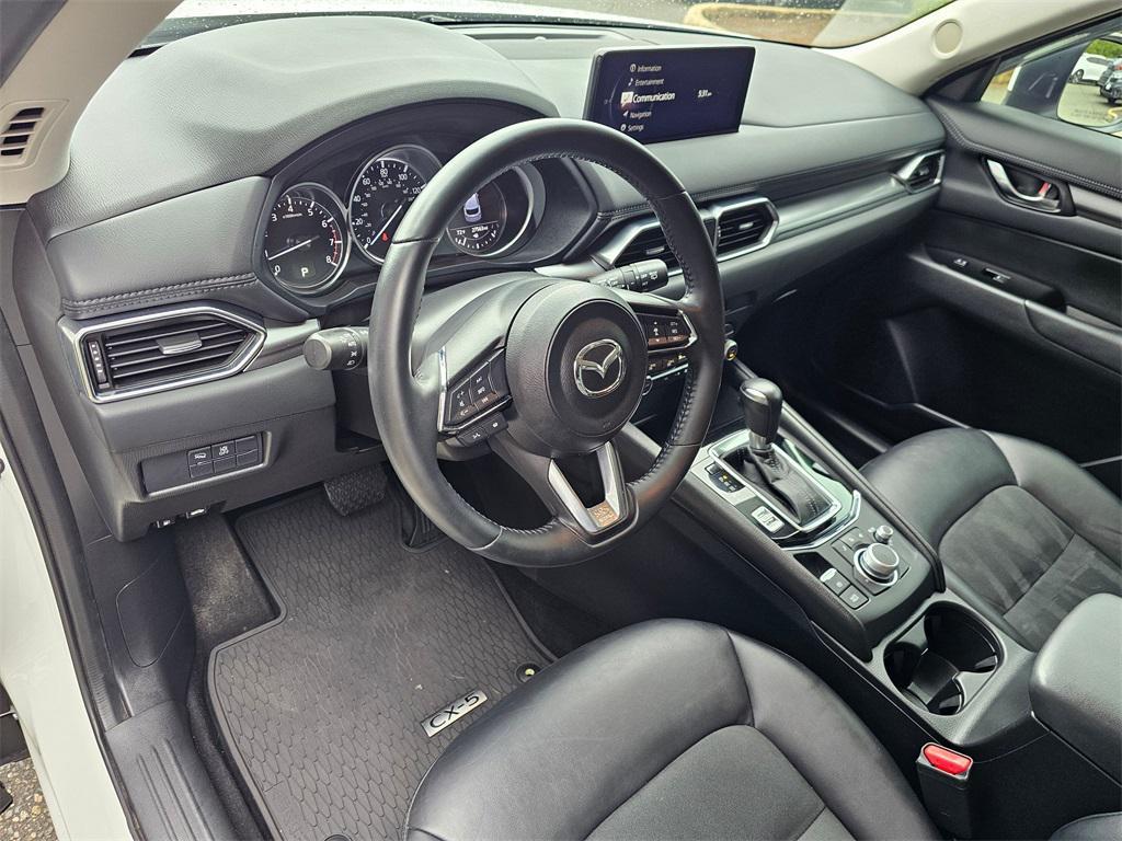 used 2021 Mazda CX-5 car, priced at $23,995