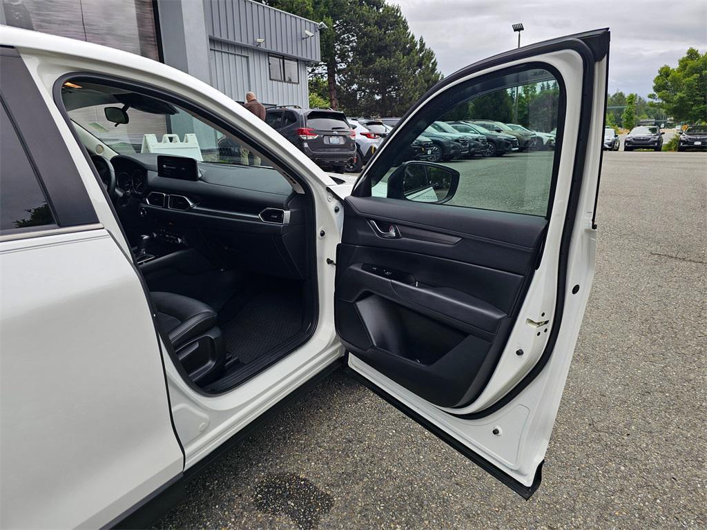 used 2021 Mazda CX-5 car, priced at $23,995
