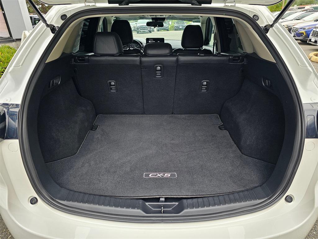 used 2021 Mazda CX-5 car, priced at $23,995