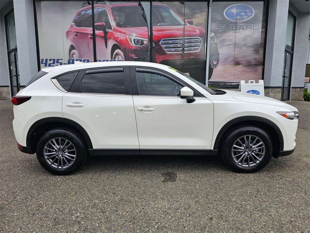 used 2021 Mazda CX-5 car, priced at $23,995