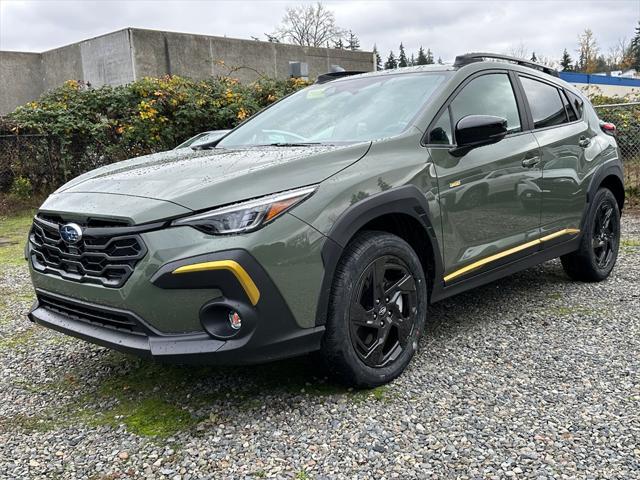 new 2025 Subaru Crosstrek car, priced at $34,320