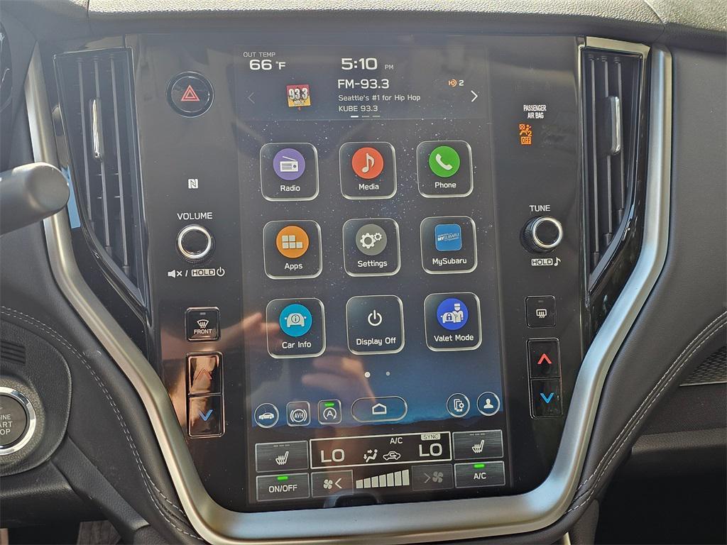 new 2025 Subaru Legacy car, priced at $31,898