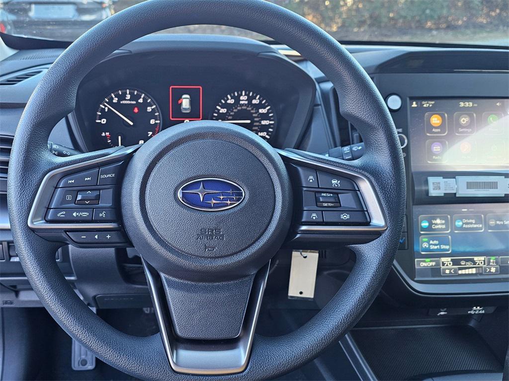 new 2025 Subaru Impreza car, priced at $26,234