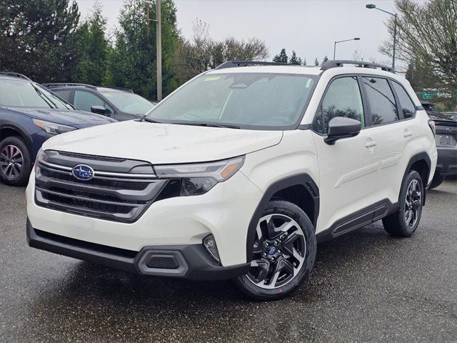 new 2025 Subaru Forester car, priced at $39,116