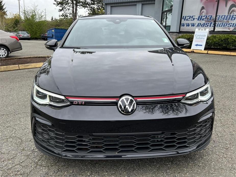 used 2022 Volkswagen Golf GTI car, priced at $26,990