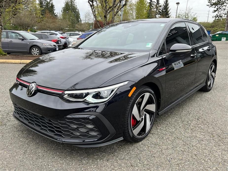 used 2022 Volkswagen Golf GTI car, priced at $27,390