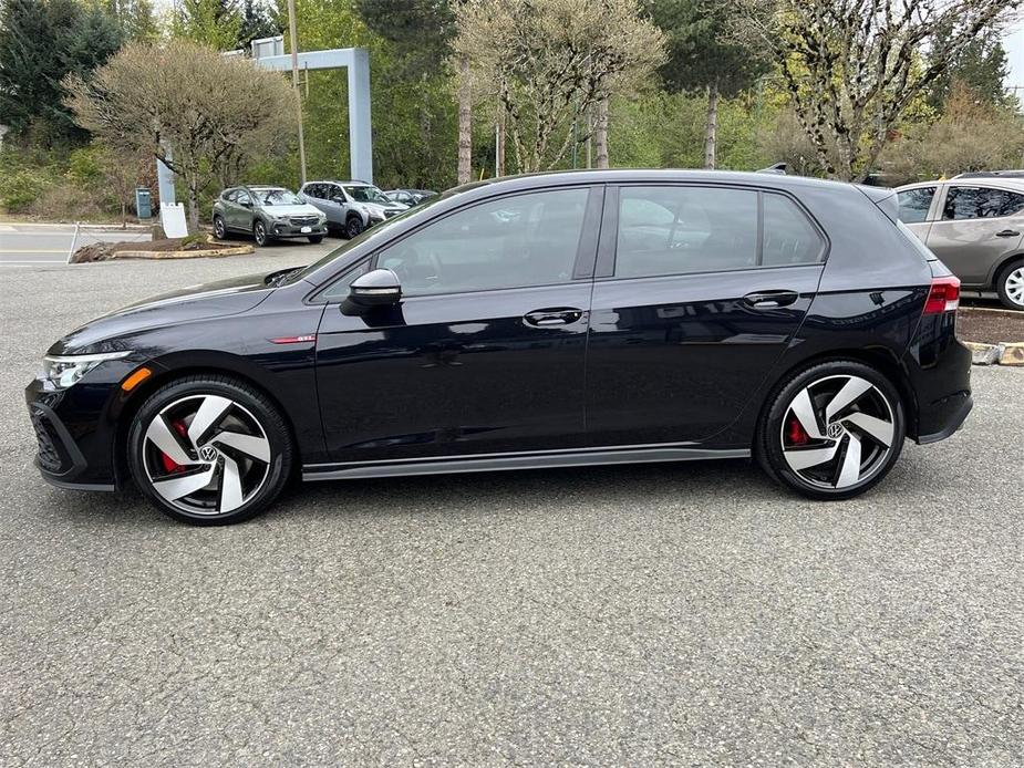 used 2022 Volkswagen Golf GTI car, priced at $27,390
