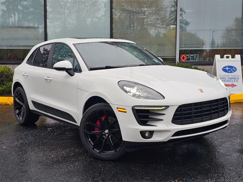 used 2016 Porsche Macan car, priced at $17,995