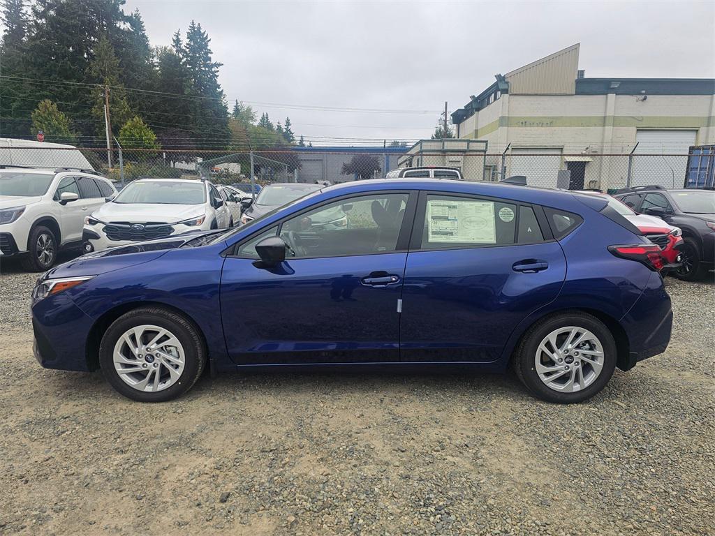 new 2025 Subaru Impreza car, priced at $26,865