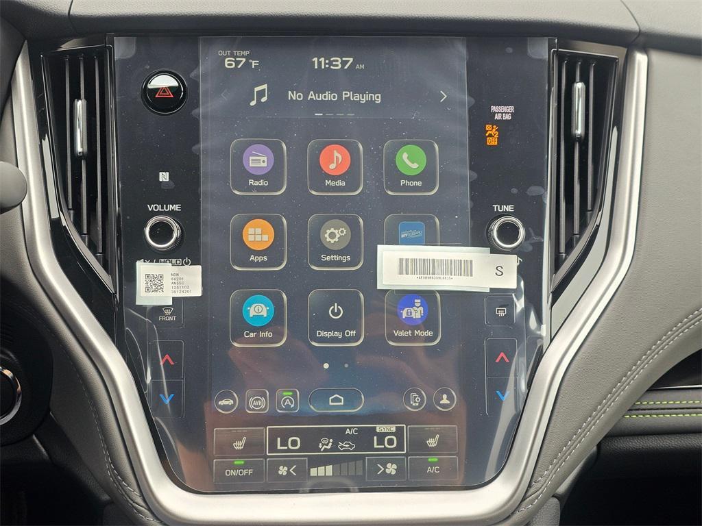 new 2025 Subaru Outback car, priced at $43,777