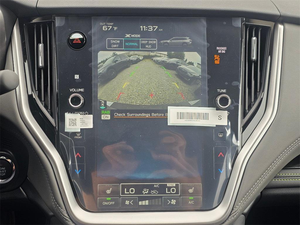 new 2025 Subaru Outback car, priced at $43,777