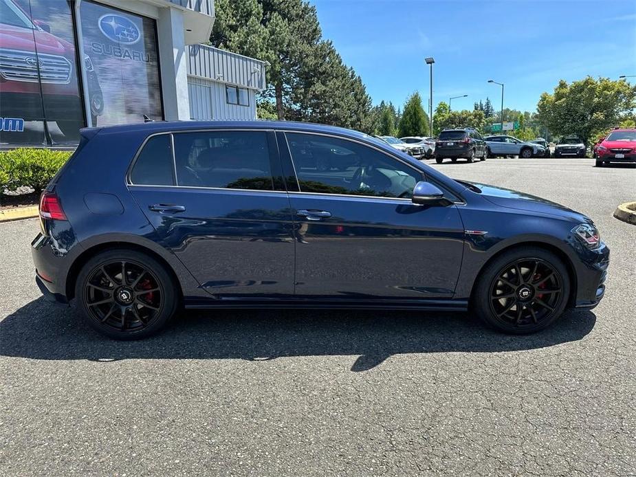 used 2018 Volkswagen Golf GTI car, priced at $20,494