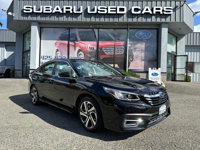 used 2022 Subaru Legacy car, priced at $24,477