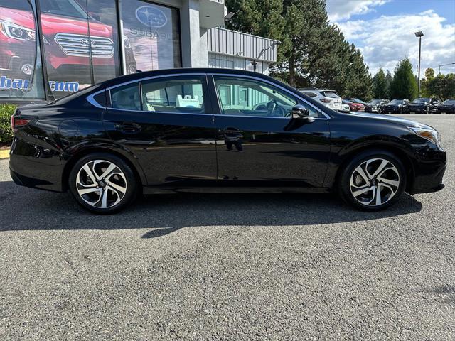 used 2022 Subaru Legacy car, priced at $24,477