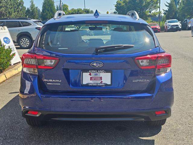 used 2023 Subaru Impreza car, priced at $23,782