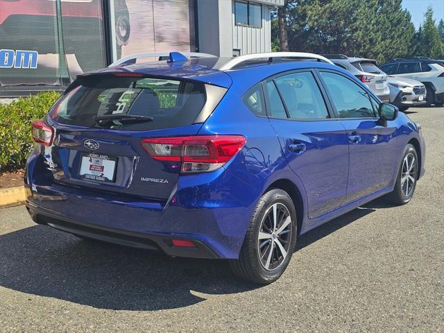 used 2023 Subaru Impreza car, priced at $23,782