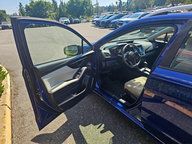 used 2023 Subaru Impreza car, priced at $23,782