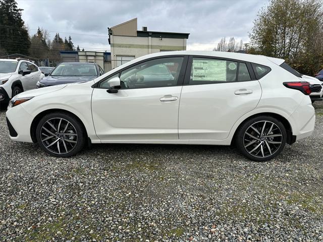 new 2024 Subaru Impreza car, priced at $28,703