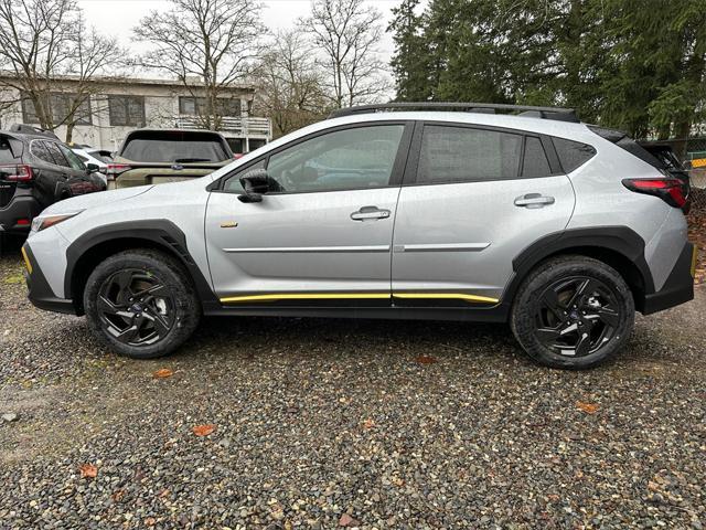 new 2025 Subaru Crosstrek car, priced at $33,985