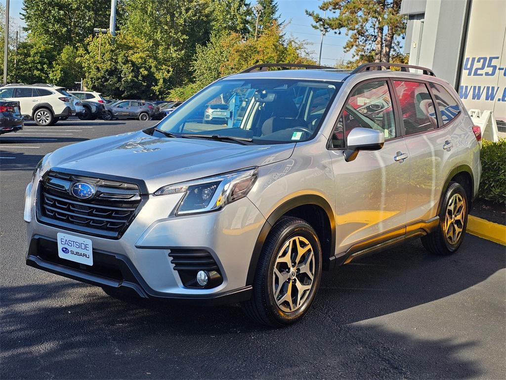 used 2023 Subaru Forester car, priced at $28,571