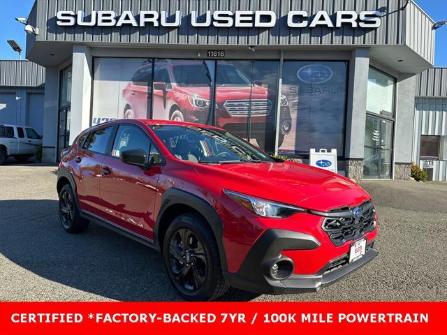 used 2024 Subaru Crosstrek car, priced at $26,739