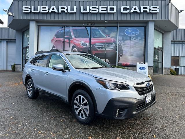 used 2022 Subaru Outback car, priced at $25,498