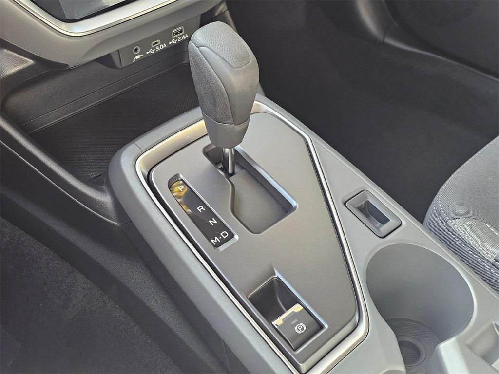 new 2025 Subaru Crosstrek car, priced at $30,092