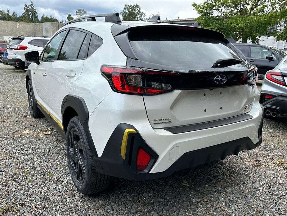 new 2024 Subaru Crosstrek car, priced at $32,097