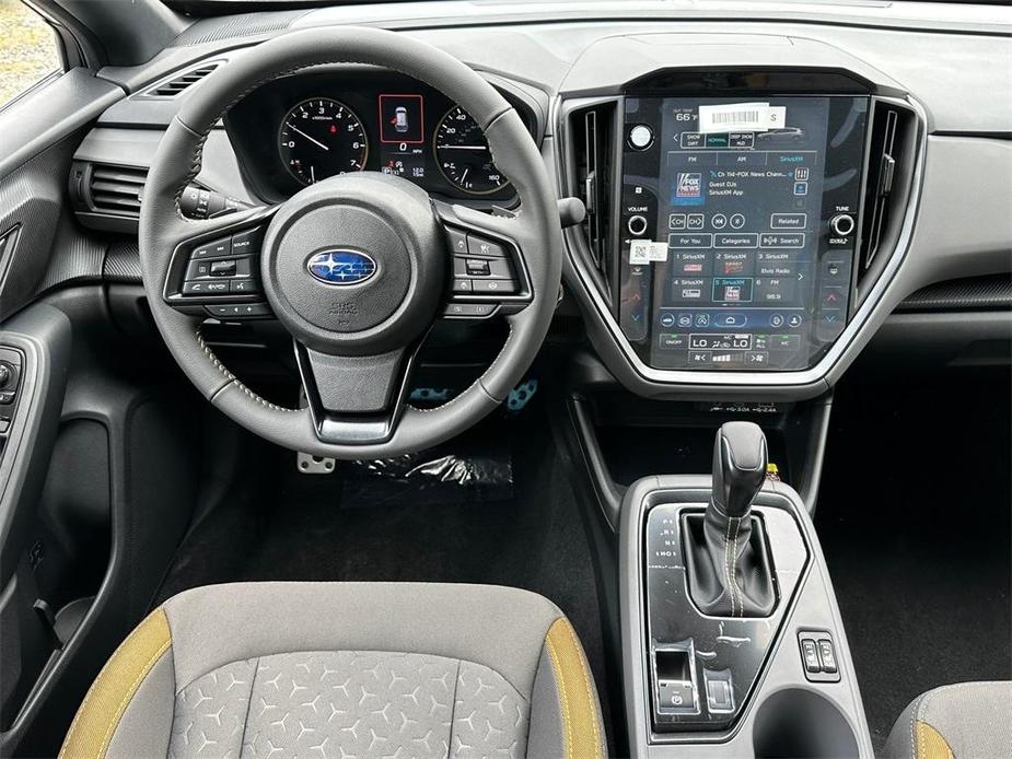 new 2024 Subaru Crosstrek car, priced at $32,097