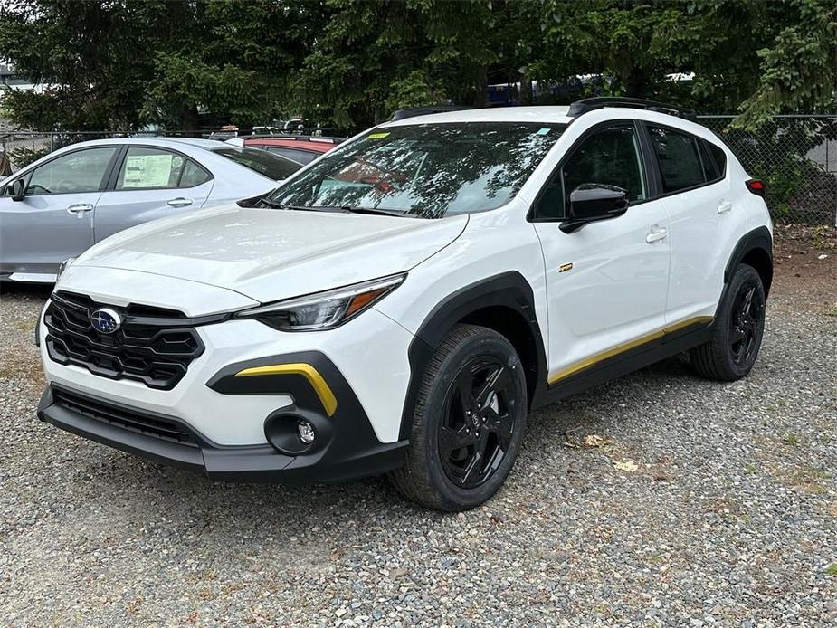 new 2024 Subaru Crosstrek car, priced at $32,097