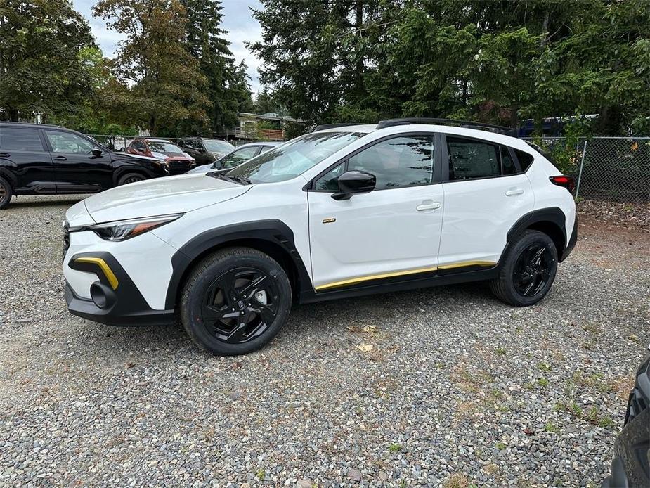 new 2024 Subaru Crosstrek car, priced at $32,097