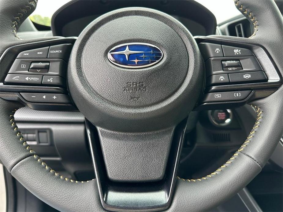 new 2024 Subaru Crosstrek car, priced at $32,097