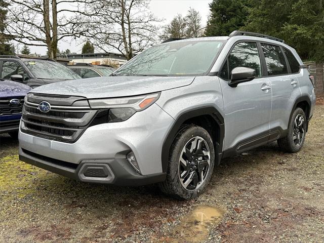 new 2025 Subaru Forester car, priced at $41,124