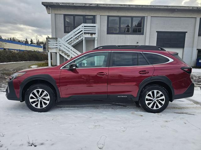 new 2025 Subaru Outback car, priced at $36,529