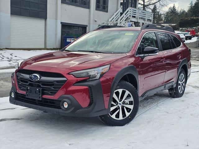 new 2025 Subaru Outback car, priced at $36,529