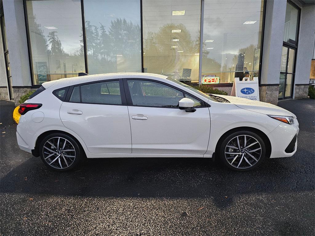 used 2024 Subaru Impreza car, priced at $25,252