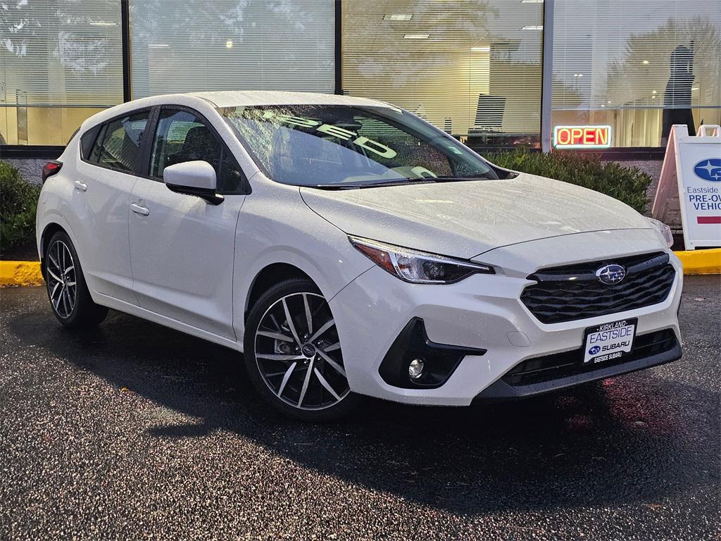 used 2024 Subaru Impreza car, priced at $25,252