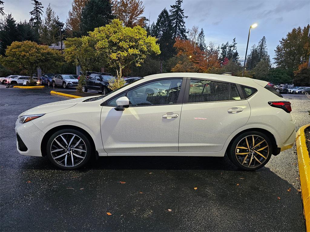 used 2024 Subaru Impreza car, priced at $25,252