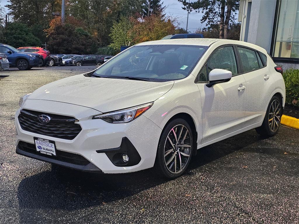 used 2024 Subaru Impreza car, priced at $25,252