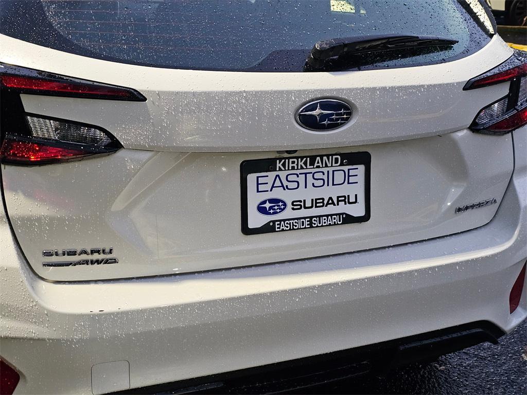 used 2024 Subaru Impreza car, priced at $25,252