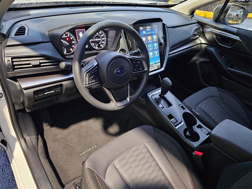 used 2024 Subaru Impreza car, priced at $25,252