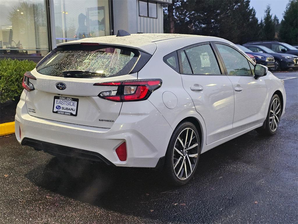 used 2024 Subaru Impreza car, priced at $25,252