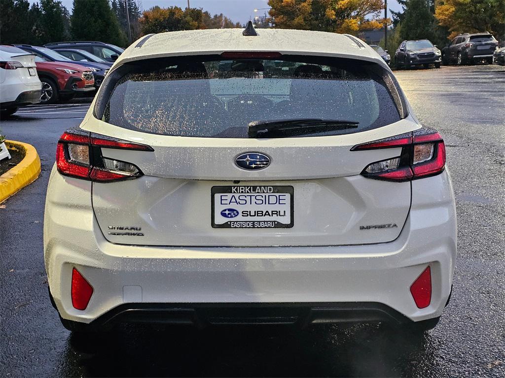 used 2024 Subaru Impreza car, priced at $25,252