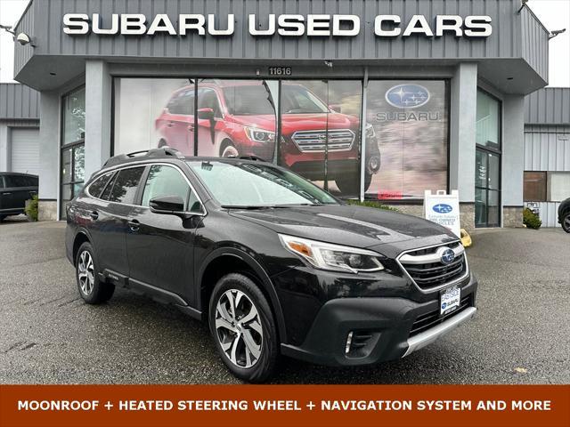 used 2022 Subaru Outback car, priced at $28,929