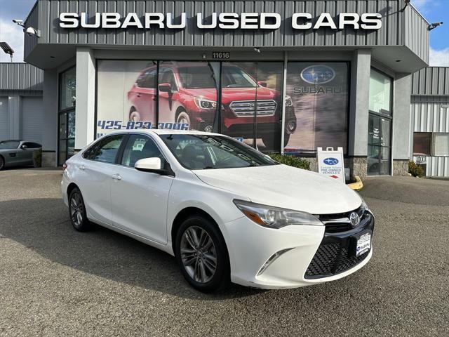 used 2017 Toyota Camry car, priced at $14,994