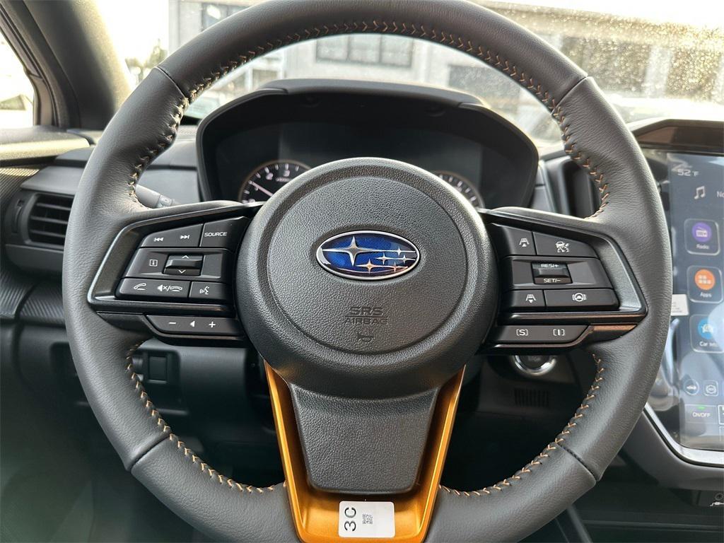 new 2025 Subaru Crosstrek car, priced at $37,440