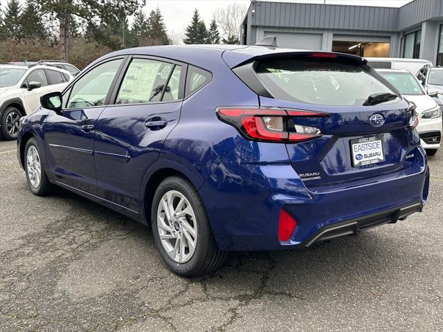 new 2025 Subaru Impreza car, priced at $26,026