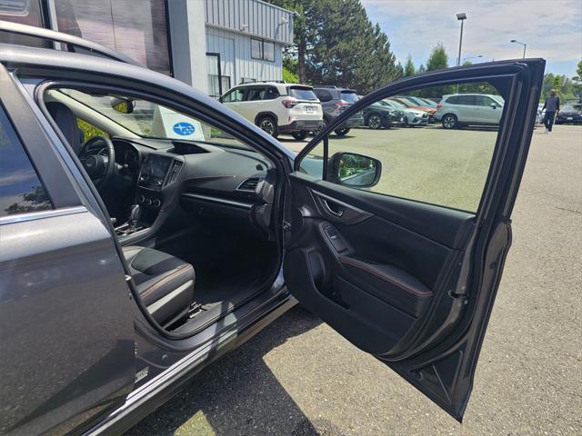 used 2023 Subaru Crosstrek car, priced at $27,916