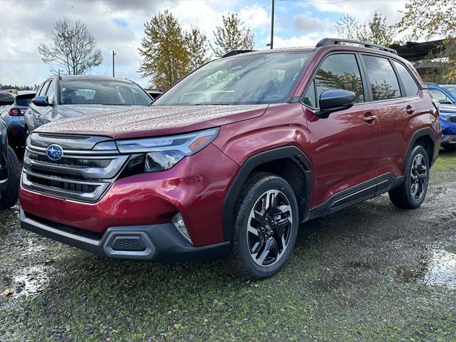 new 2025 Subaru Forester car, priced at $40,130